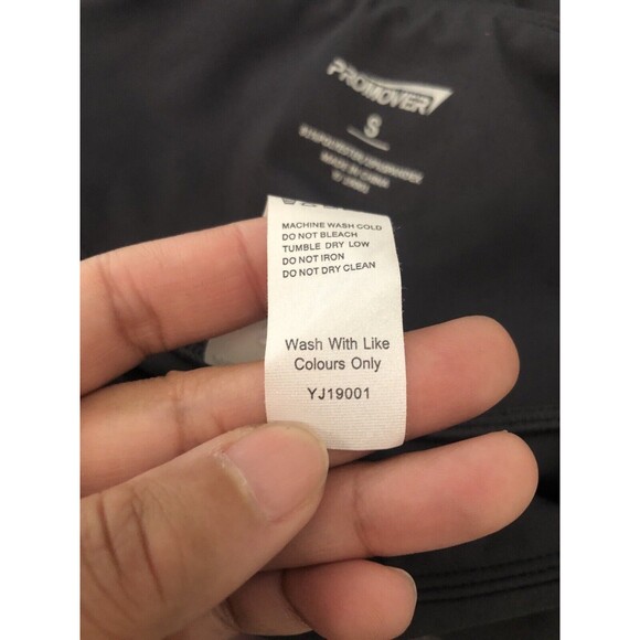 PROMOVER Women’s Wide Leg Yoga Lounge Pants Gray Size S Stretch Comfy Pockets - Picture 9 of 9